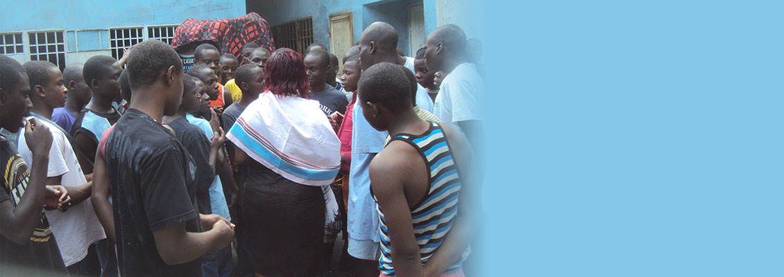 Au Prison Munzenze Goma